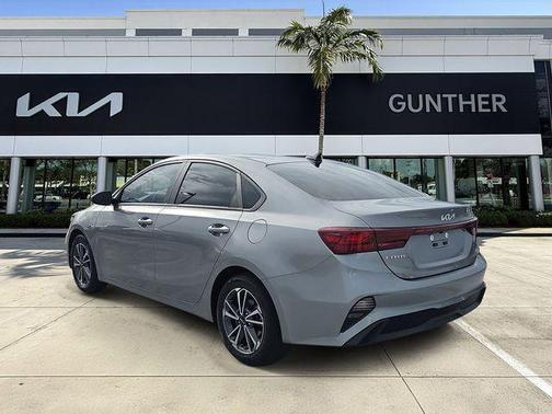 Steel Gray 2023 Kia Forte LXS