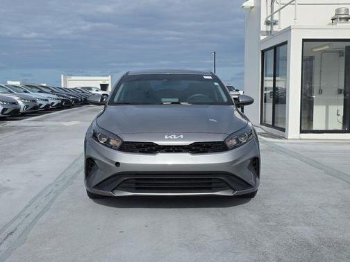 Steel Gray 2023 Kia Forte LXS