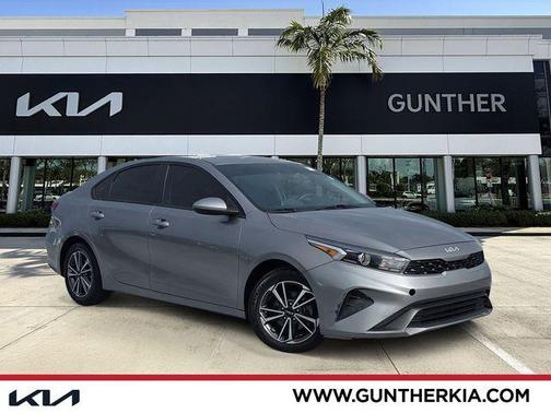 Steel Gray 2023 Kia Forte LXS