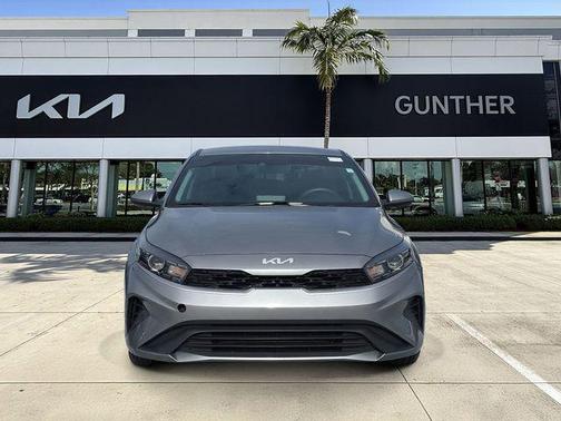 Steel Gray 2023 Kia Forte LXS