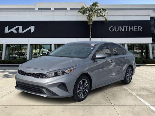 Steel Gray 2023 Kia Forte LXS