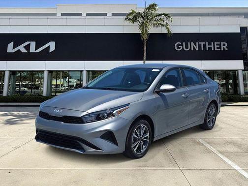 Steel Gray 2023 Kia Forte LXS