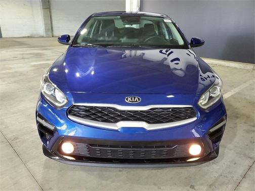 Deep Sea Blue 2021 Kia Forte LXS