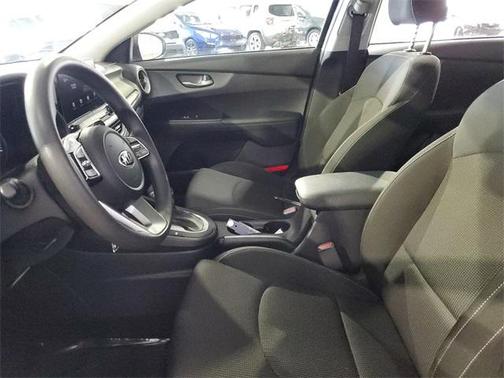 Deep Sea Blue 2021 Kia Forte LXS