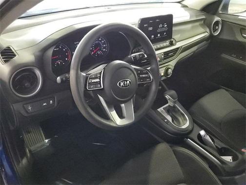 Deep Sea Blue 2021 Kia Forte LXS