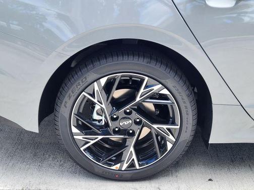 Wolf Gray 2026 Kia K5 GT-Line