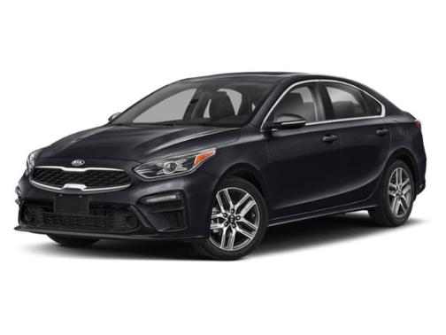 Aurora Black Pearl 2021 Kia Forte EX