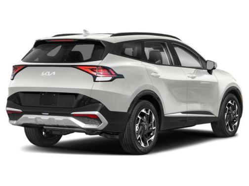 Glacial White Pearl 2024 Kia Sportage SX-Prestige