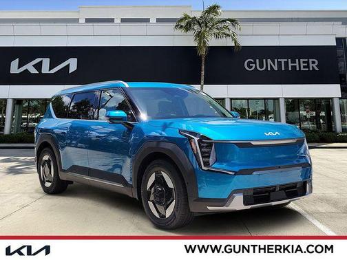 Ocean Blue 2026 Kia EV9 Wind