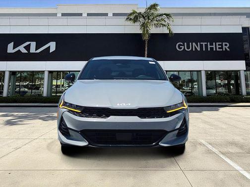 Wolf Gray 2023 Kia K5 GT-Line