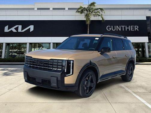 Terrain Brown 2027 Kia Telluride X-Line EX