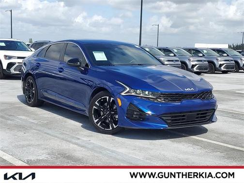 2023 Kia K5 GT-Line