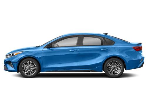 Sporty Blue 2023 Kia Forte GT-Line