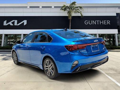 Sporty Blue 2023 Kia Forte GT-Line