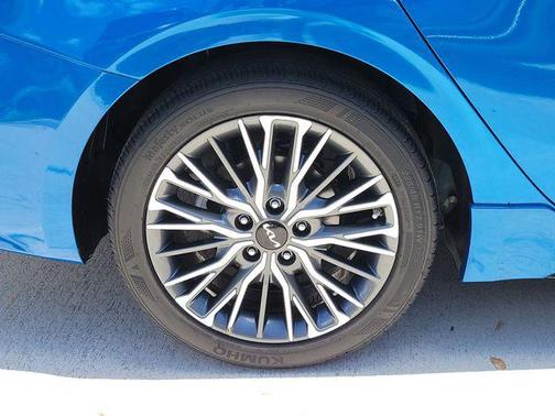 Sporty Blue 2023 Kia Forte GT-Line
