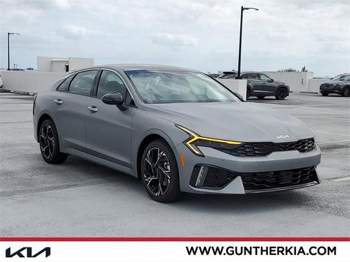 2025 Kia K5 GT-Line