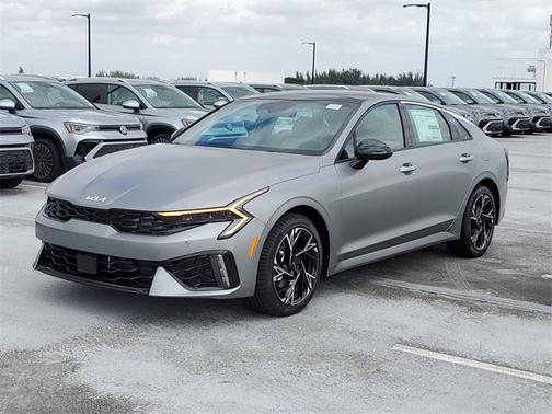 2025 Kia K5 GT-Line