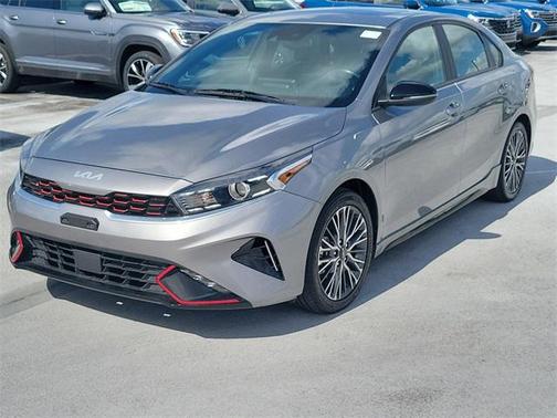 2022 Kia Forte GT-Line