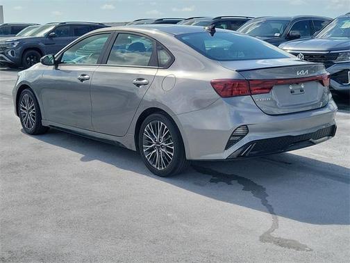 2022 Kia Forte GT-Line