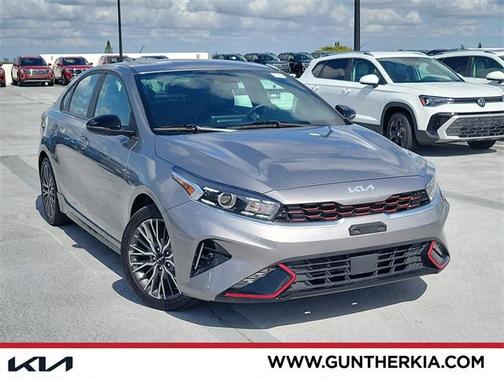 2022 Kia Forte GT-Line