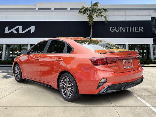 Fire Orange 2023 Kia Forte GT-Line