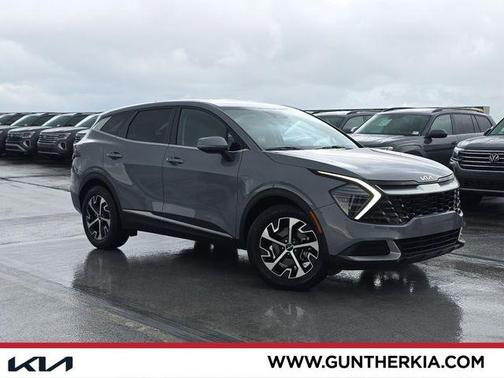 Everlasting Silver 2024 Kia Sportage EX