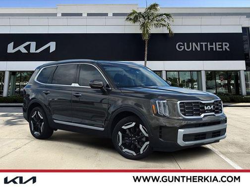 Dark Moss 2024 Kia Telluride S