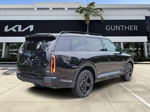 Ebony Black 2027 Kia Telluride Hybrid X-Line SX