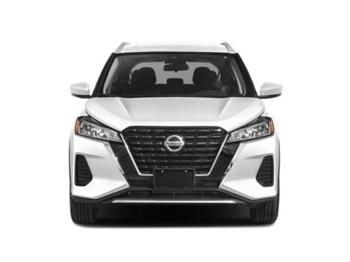 Aspen White/Super Black 2021 Nissan Kicks SV