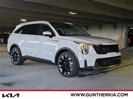 2025 Kia Sorento EX