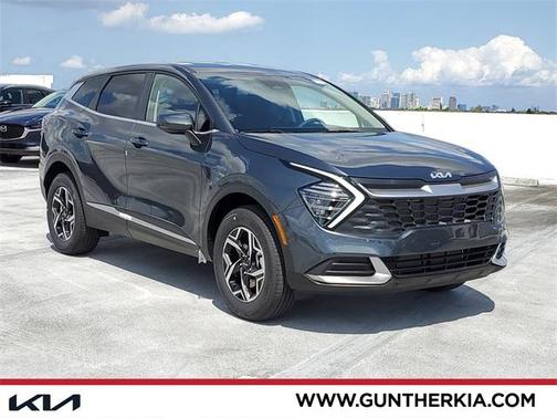 2025 Kia Sportage LX