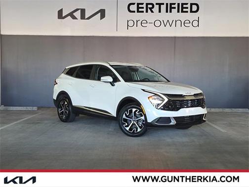 2023 Kia Sportage Hybrid EX