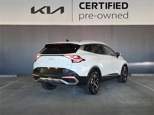 2023 Kia Sportage Hybrid EX