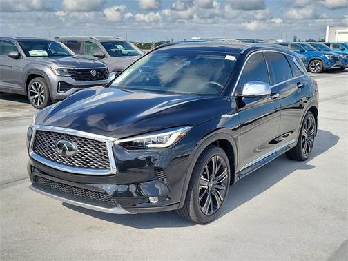 2023 INFINITI QX50 SENSORY