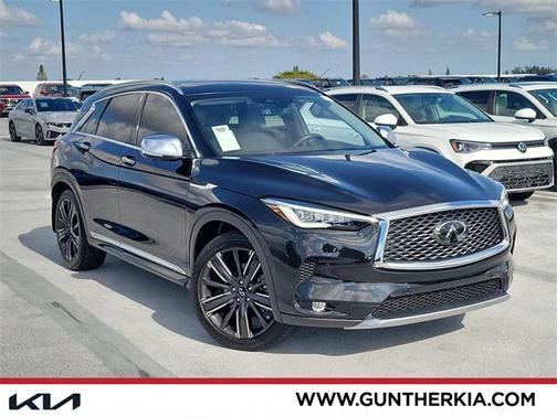 2023 INFINITI QX50 SENSORY