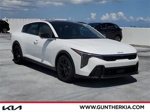 2025 Kia K4 GT-Line Turbo