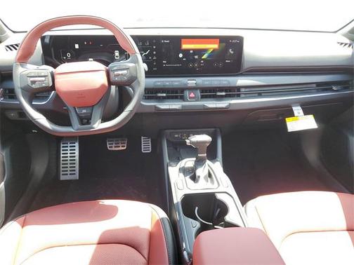2025 Kia K4 GT-Line Turbo