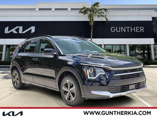 Aurora Black Pearl 2026 Kia Niro EX