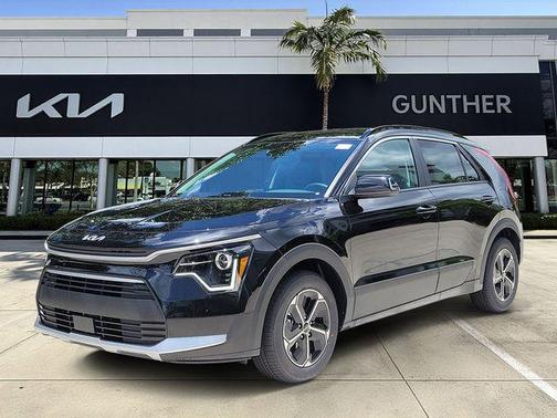 Aurora Black Pearl 2026 Kia Niro EX