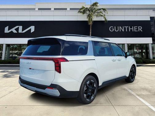 Snow White Pearl 2027 Kia Carnival EX