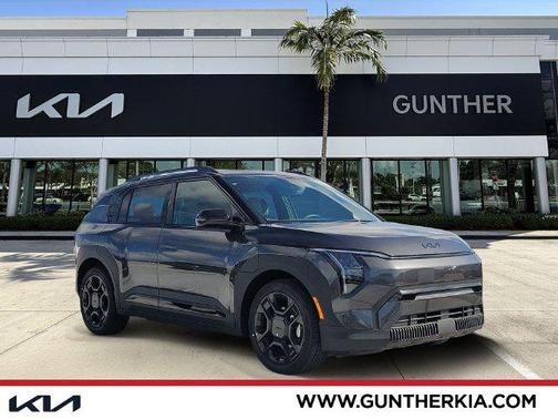 Interstellar Gray 2027 Kia EV3 Wind