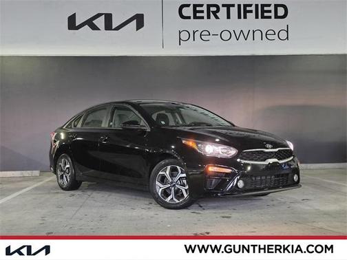 2021 Kia Forte LXS