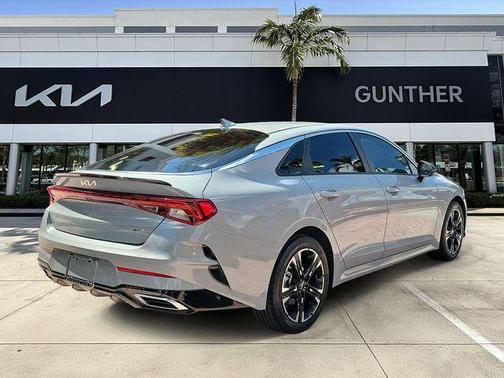 Wolf Gray 2024 Kia K5 GT-Line