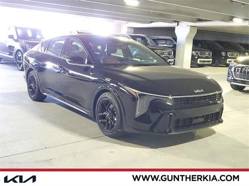2025 Kia K4 GT-Line Turbo
