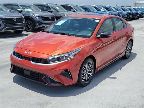 2023 Kia Forte GT-Line