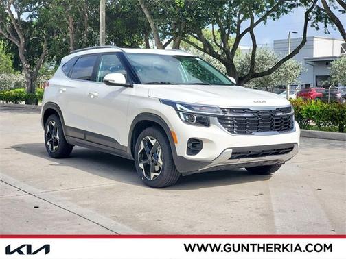 2025 Kia Seltos EX