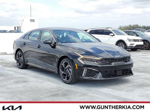 2025 Kia K5 GT-Line
