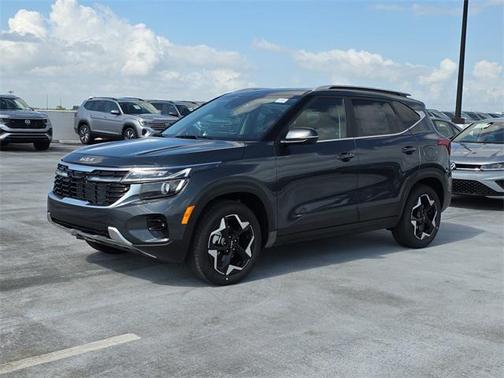 2025 Kia Seltos EX