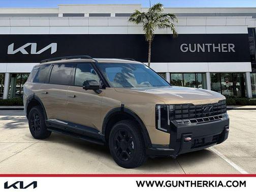 Terrain Brown 2027 Kia Telluride X-Pro SX-Prestige