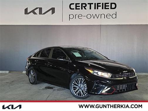 2022 Kia Forte GT-Line